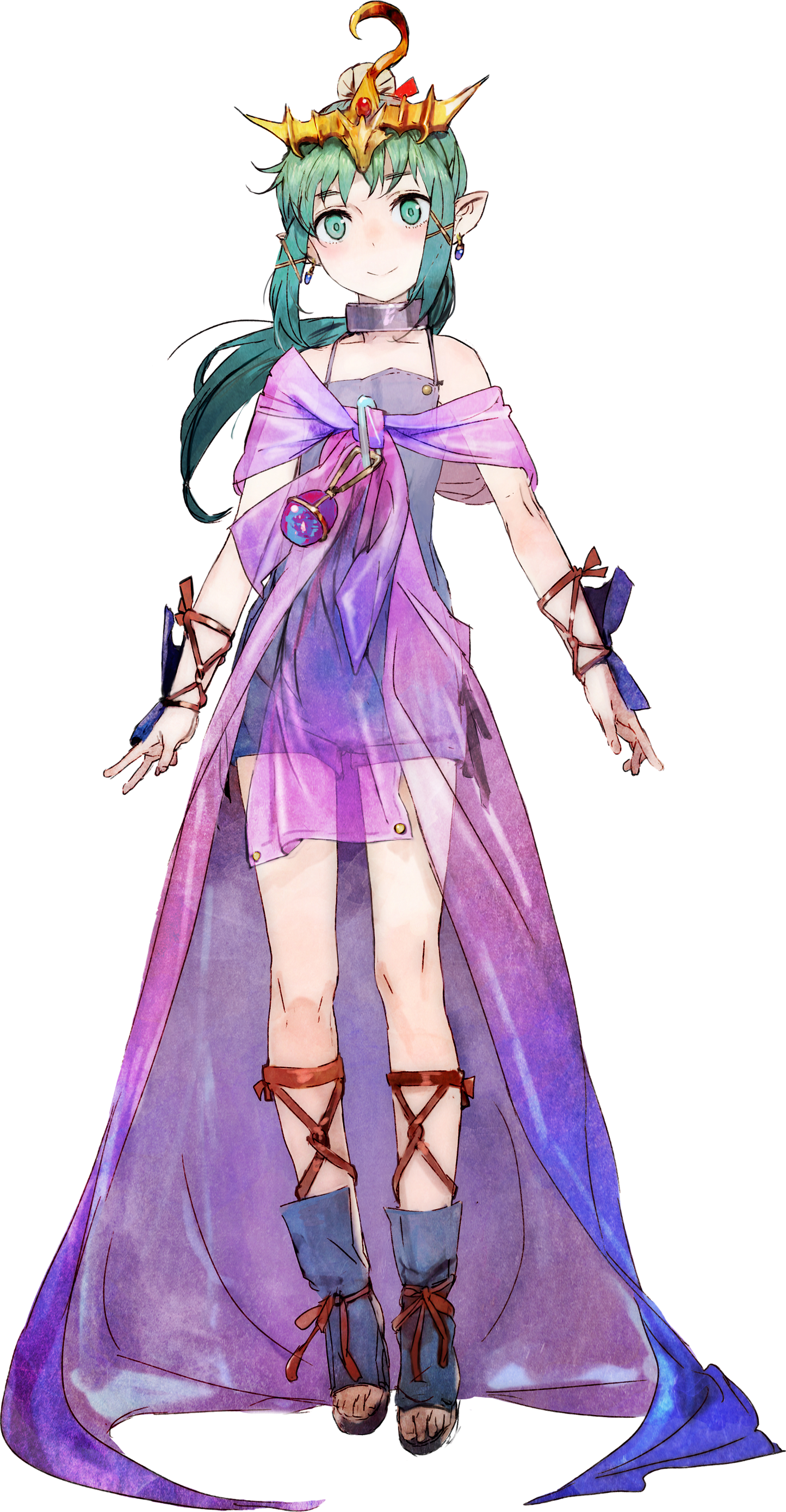 Tokyo Mirage Sessions Tiki