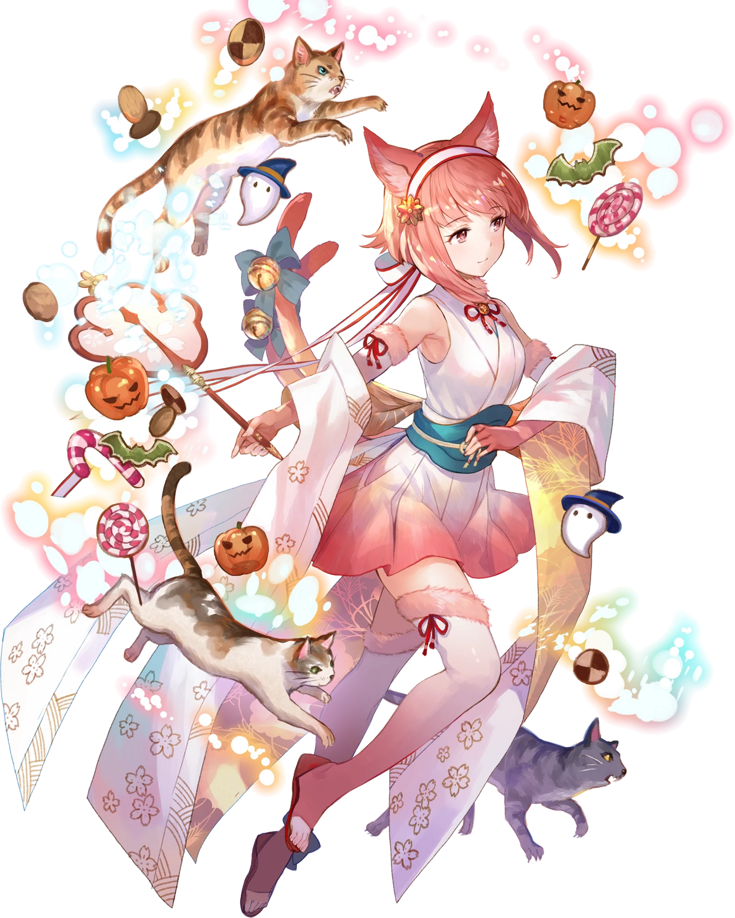 FEH Sakura Trick or Defeat Skill ver.