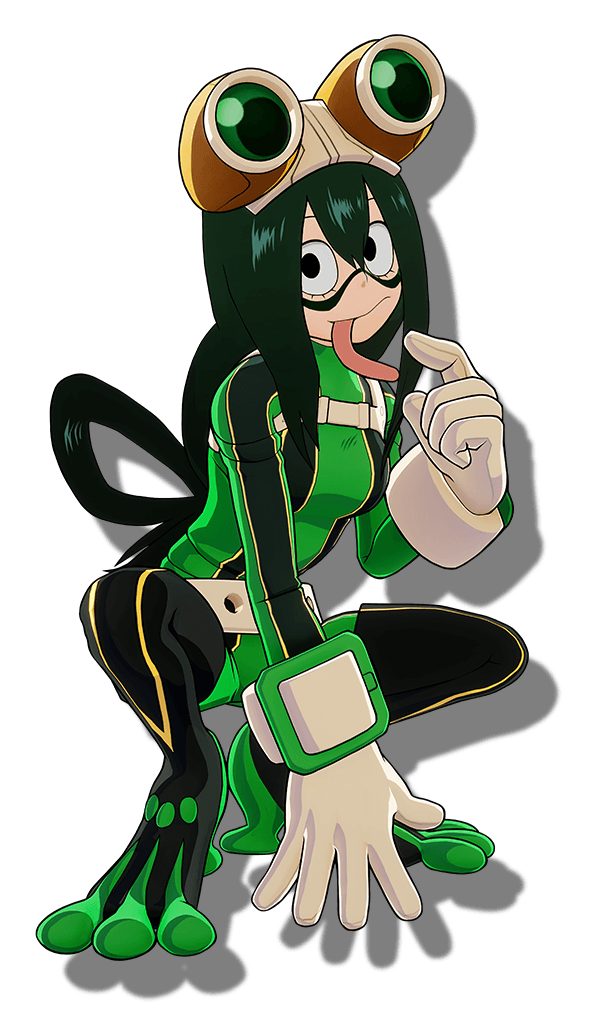 Tsuyu Asui One's Justice 2