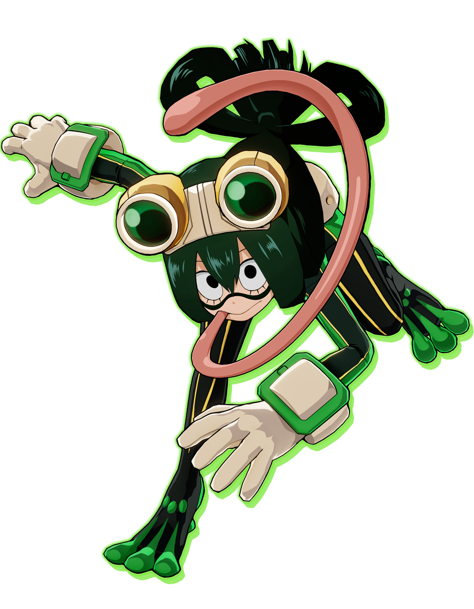 Tsuyu Asui One's Justice