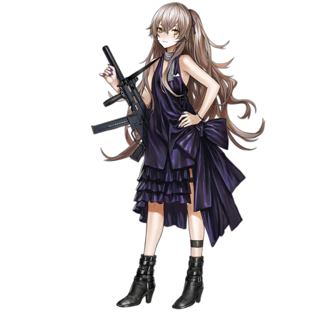 UMP45 Diamond Flower