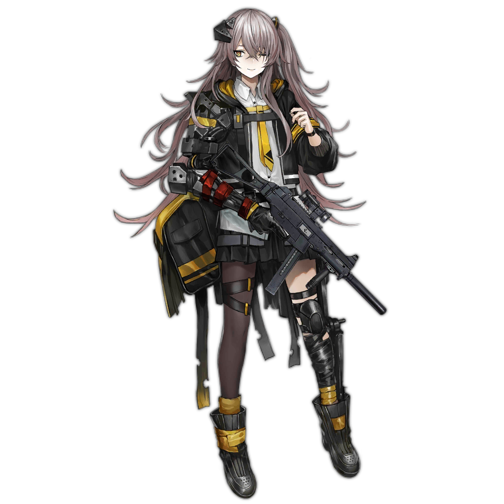 UMP45 Digimind Upgrade