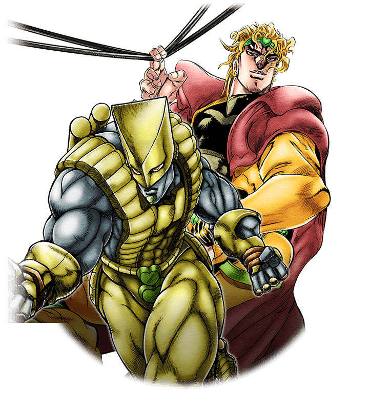 Dio Brando (Blue)