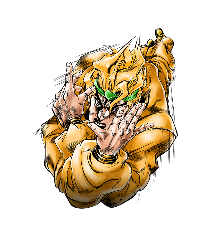 Dio Brando (I surpassed all life forms)