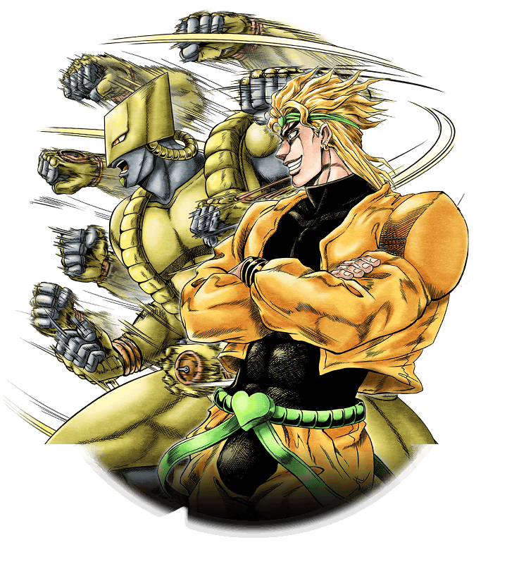 Dio Brando (muda) – Vertex Decals