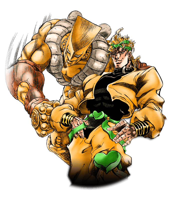 Dio Brando (Over the Stairs)