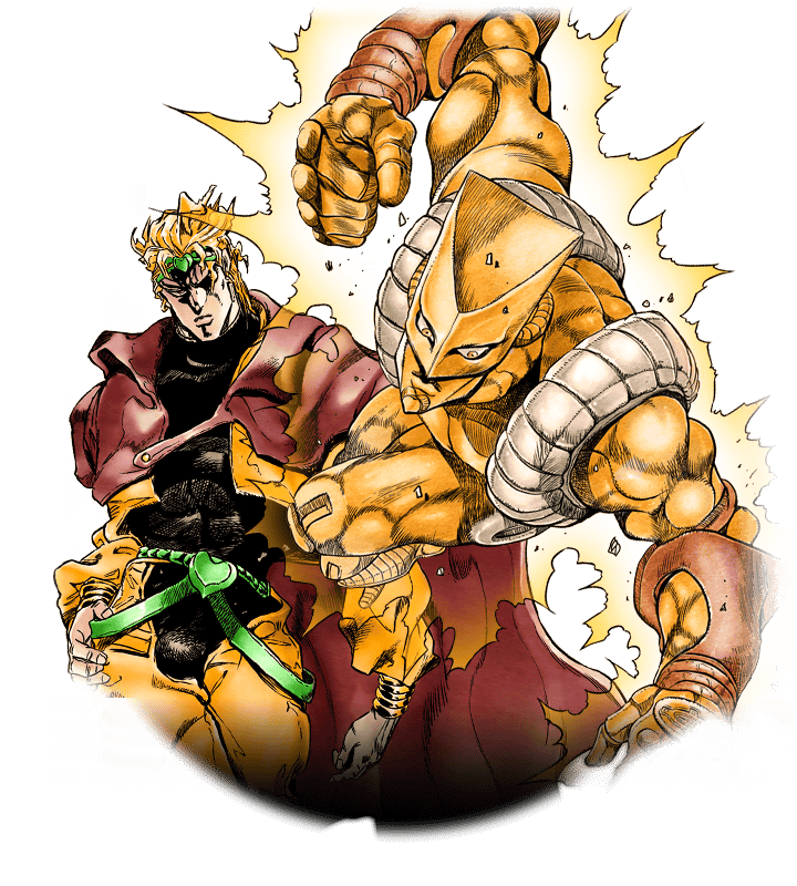 Dio Brando (The World) – Vertex Decals - Main Image