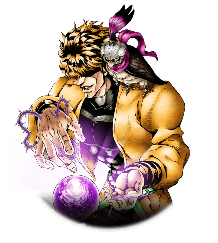 Dio Brando and Pet Shop