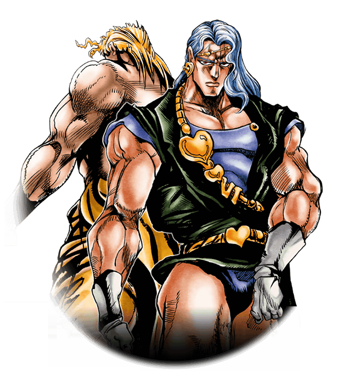 Dio Brando and Vanilla Ice