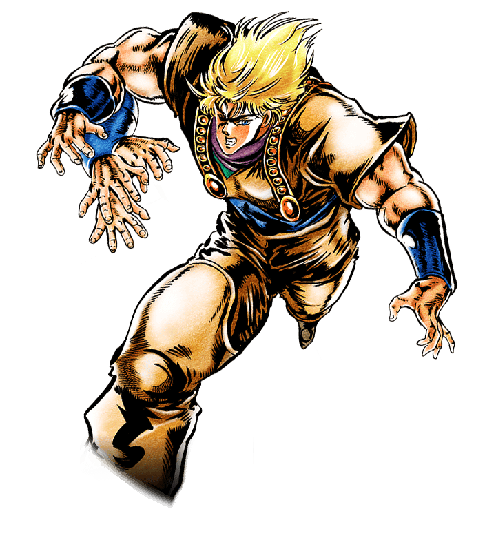 Dio Brando (Freeze the Legs) - Main Image