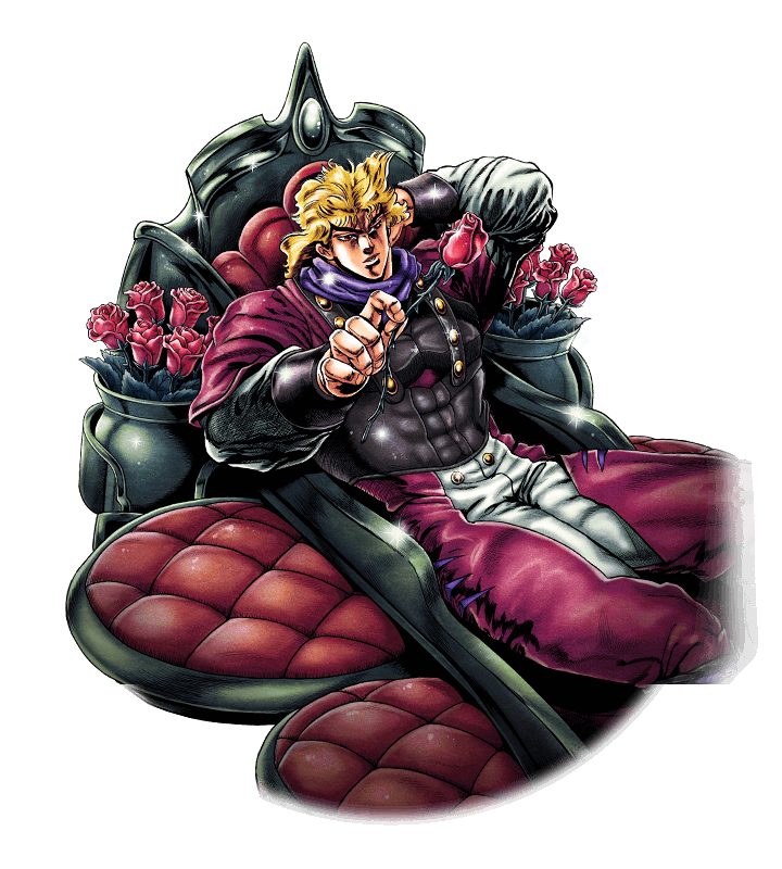 Dio Brando (Able to touch me)