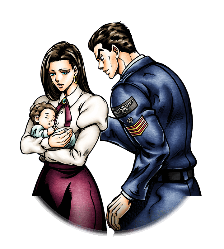 Elizabeth Joestar and George Joestar (Commemorative)