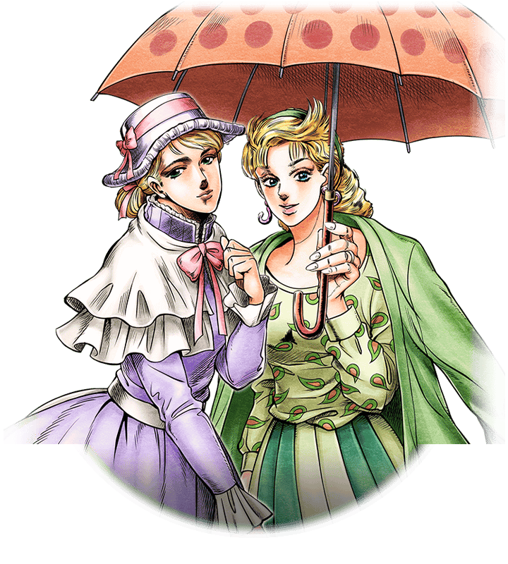 Erina Pendleton and Suzy Q
