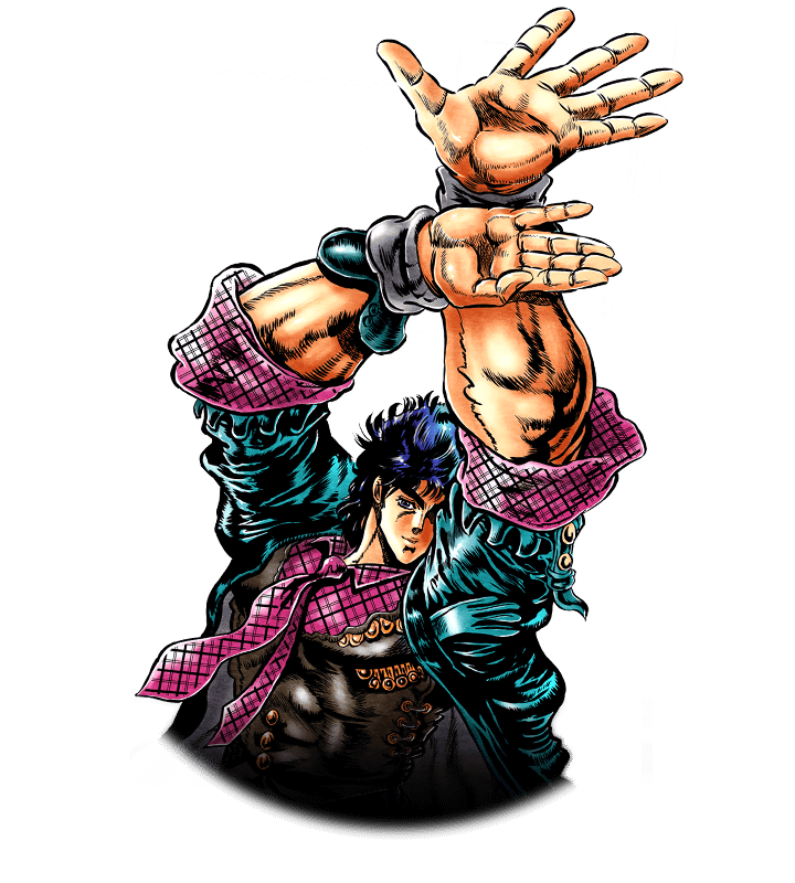 Jonathan Joestar (Platinum Ring)