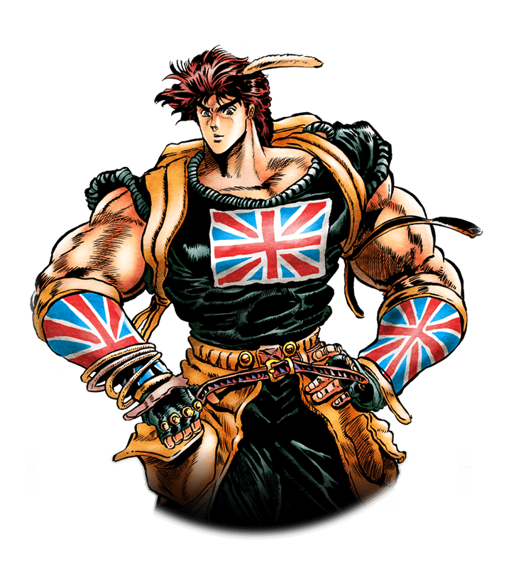 Jonathan Joestar (Sendo Hamon Overdrive!)