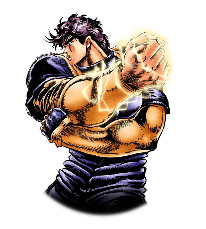 Jonathan Joestar (Sunlight Yellow Overdrive!)