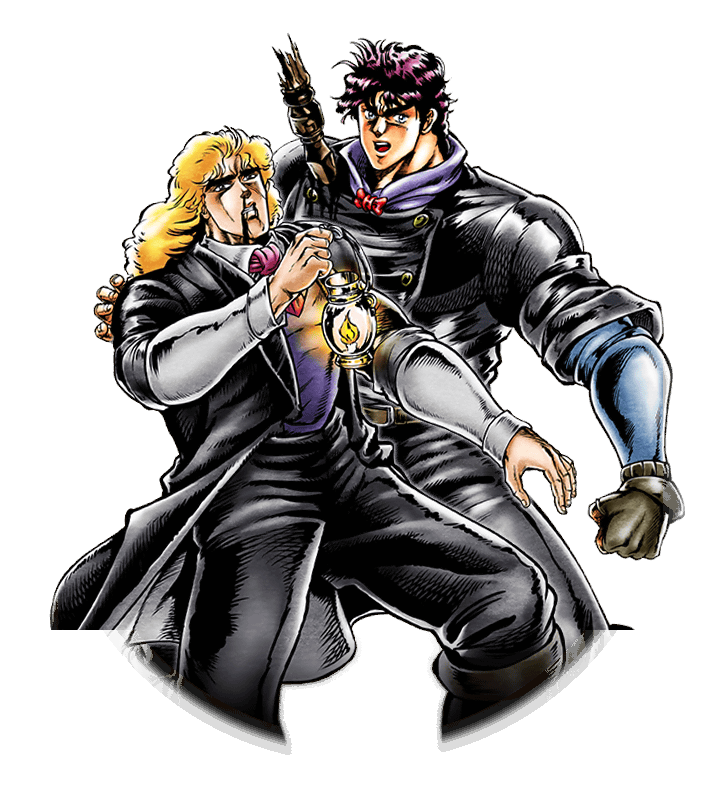 Jonathan Joestar and Speedwagon
