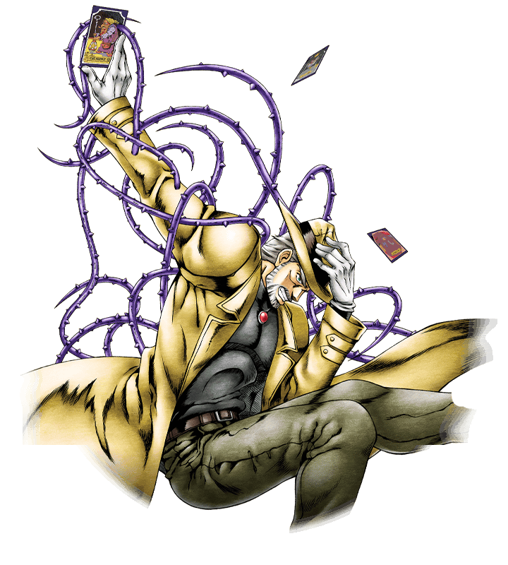 Joseph Joestar (Platinum Ring)