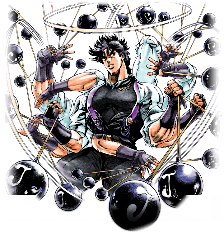 Joseph Joestar (Clacker Boomerang)