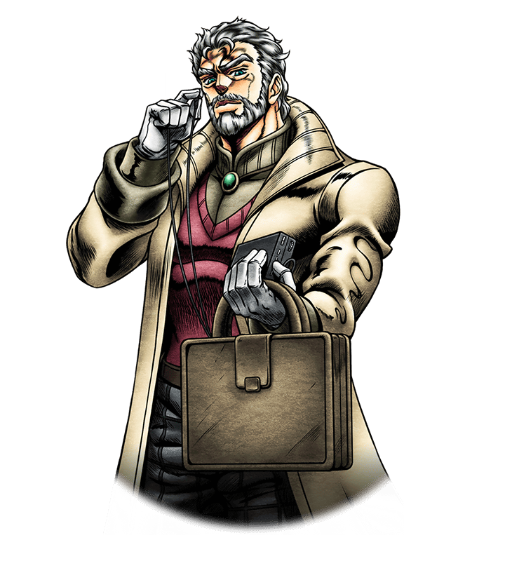 Joseph Joestar (Commemorative)
