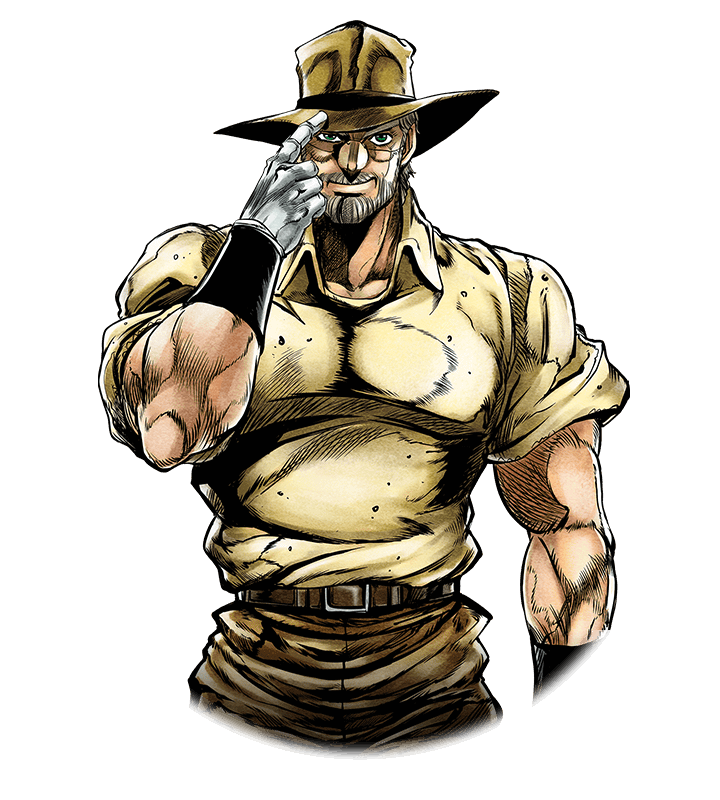 Joseph Joestar (Don't Worry...)