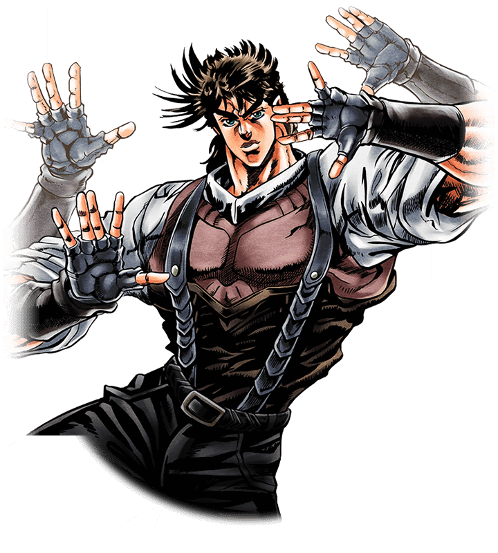 Joseph Joestar (Expert Challenge)
