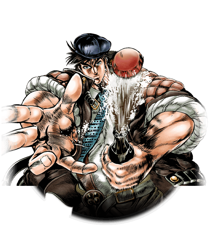 Joseph Joestar (Hamon Cola)