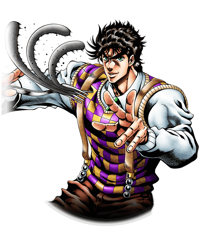 Joseph Joestar (Hamon Pasta)