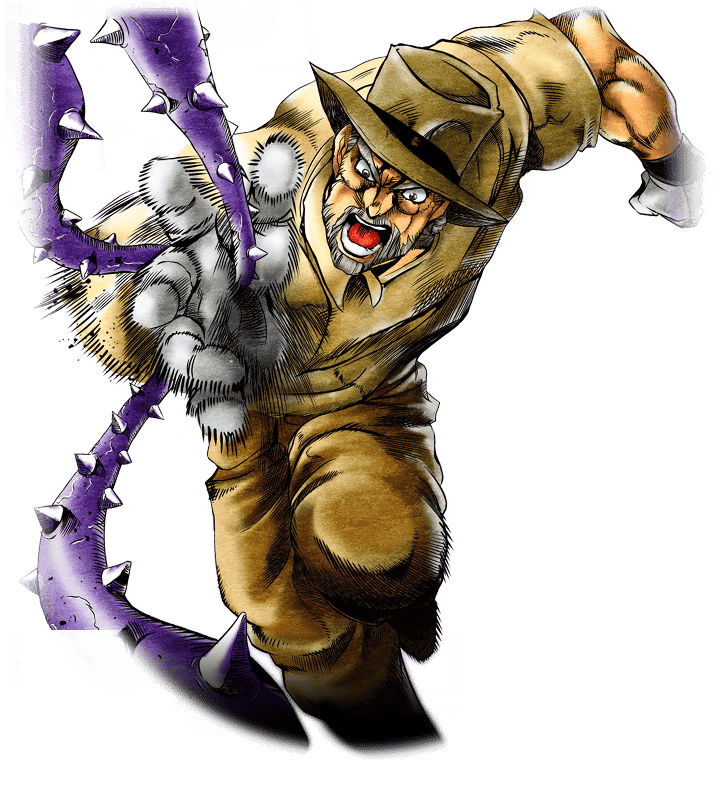 Joseph Joestar (Hermit Purple)