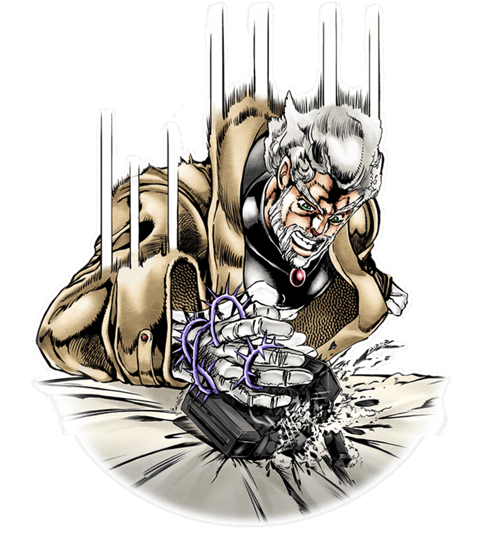 Joseph Joestar (I have to destroy a camera in the process!)