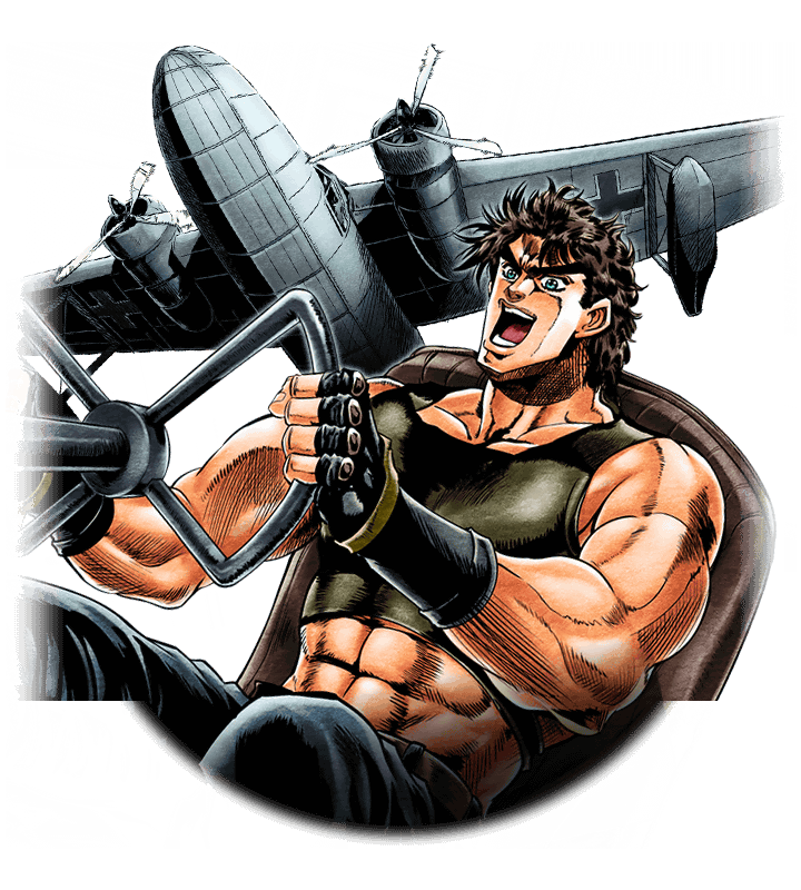 Joseph Joestar (Just Don't Die!)