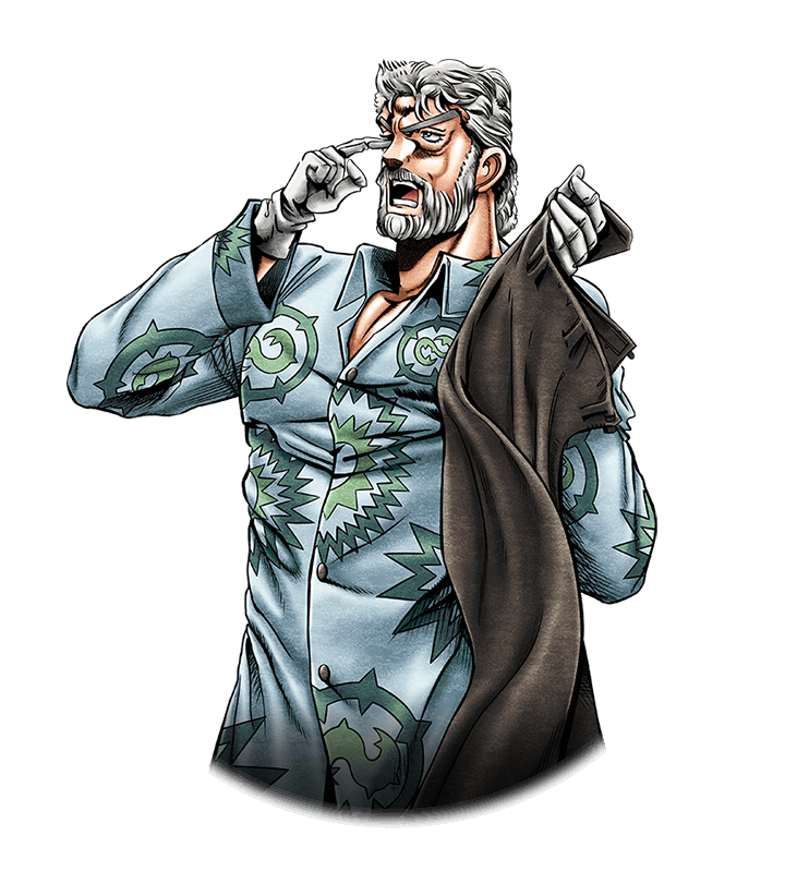 Joseph Joestar (Pajamas)