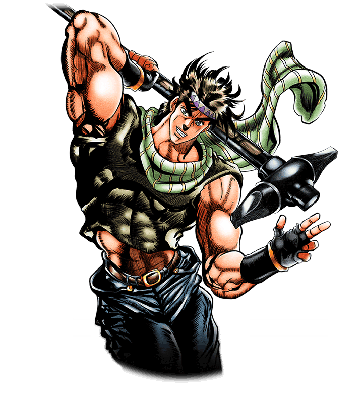 Joseph Joestar (Sledgehammer)