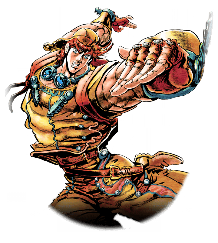 Joseph Joestar (Yarn Barrier)