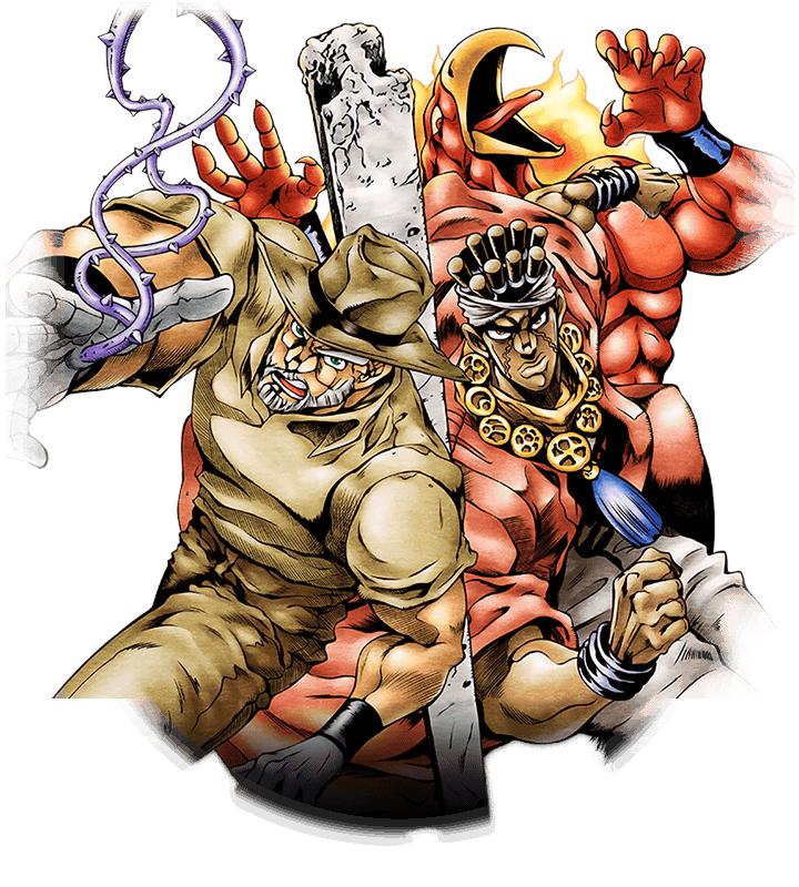 Joseph and Avdol