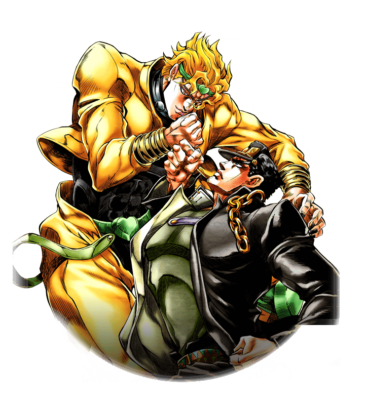Dio Brando vs Jotaro Kujo – Vertex Decals Dio Brando vs Jotaro Kujo – Vertex Decals