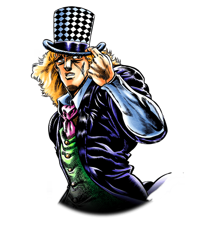 Robert Speedwagon (Devotion)