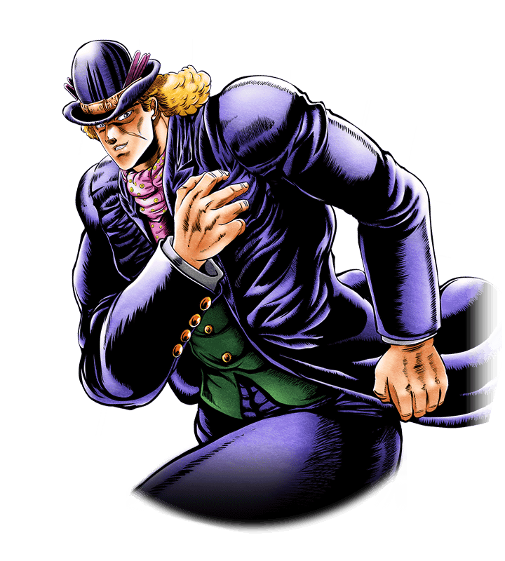 Robert Speedwagon (Stardust Ring)
