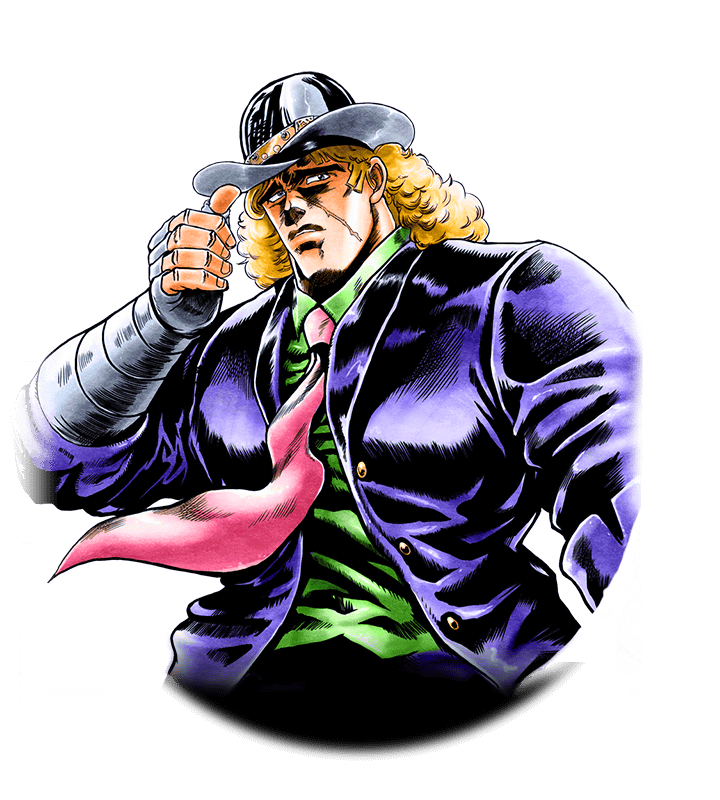 Robert Speedwagon v2