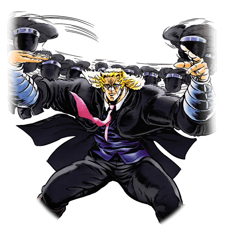 Robert Speedwagon (Rich Kid)