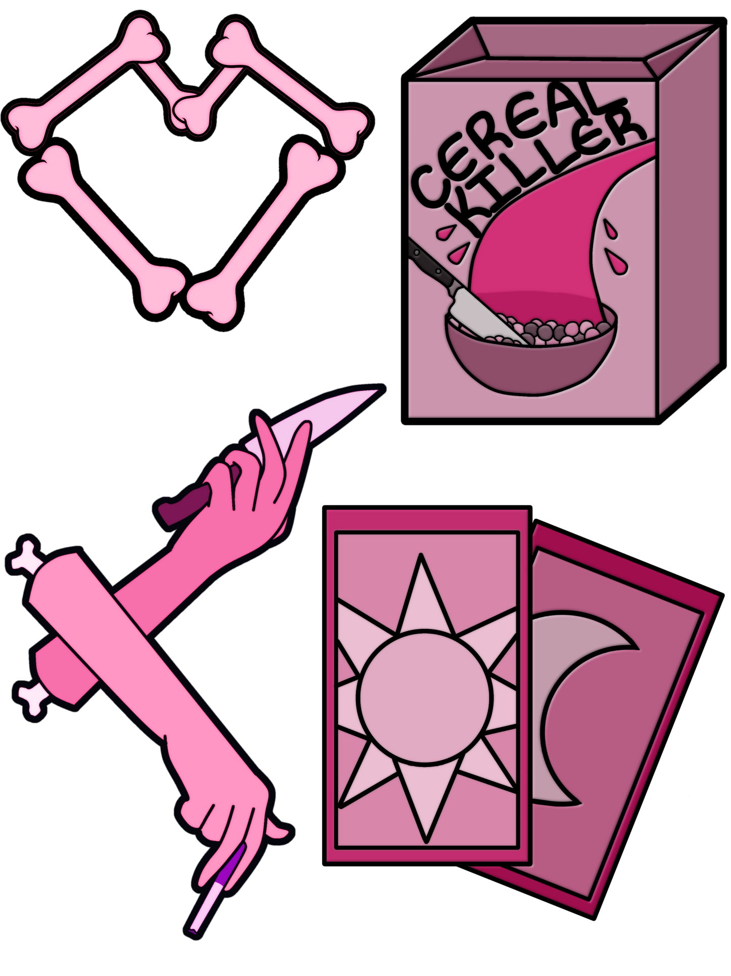 Halloween Decal Packs