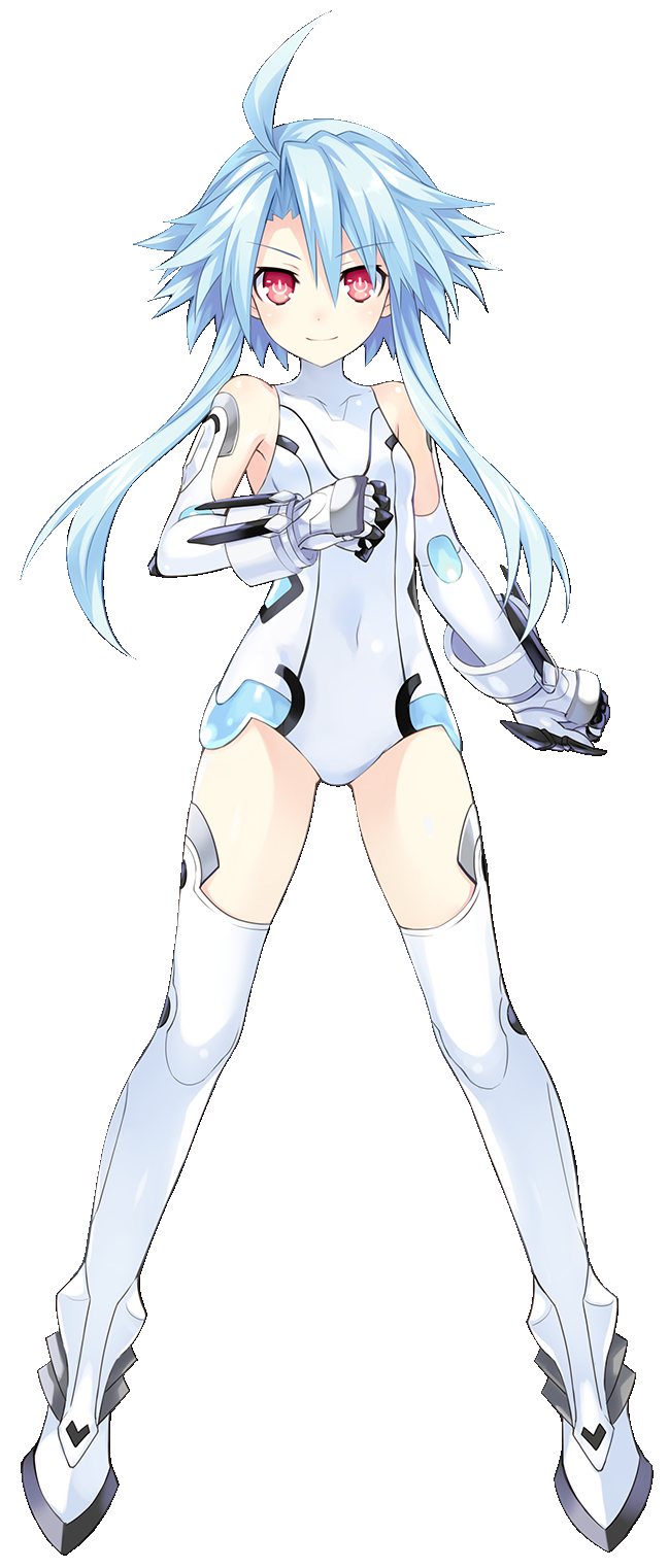 Megadimension White Heart