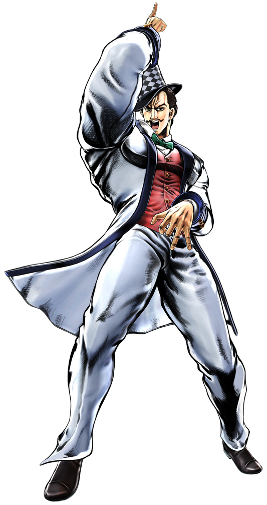 William A. Zeppeli Full Body