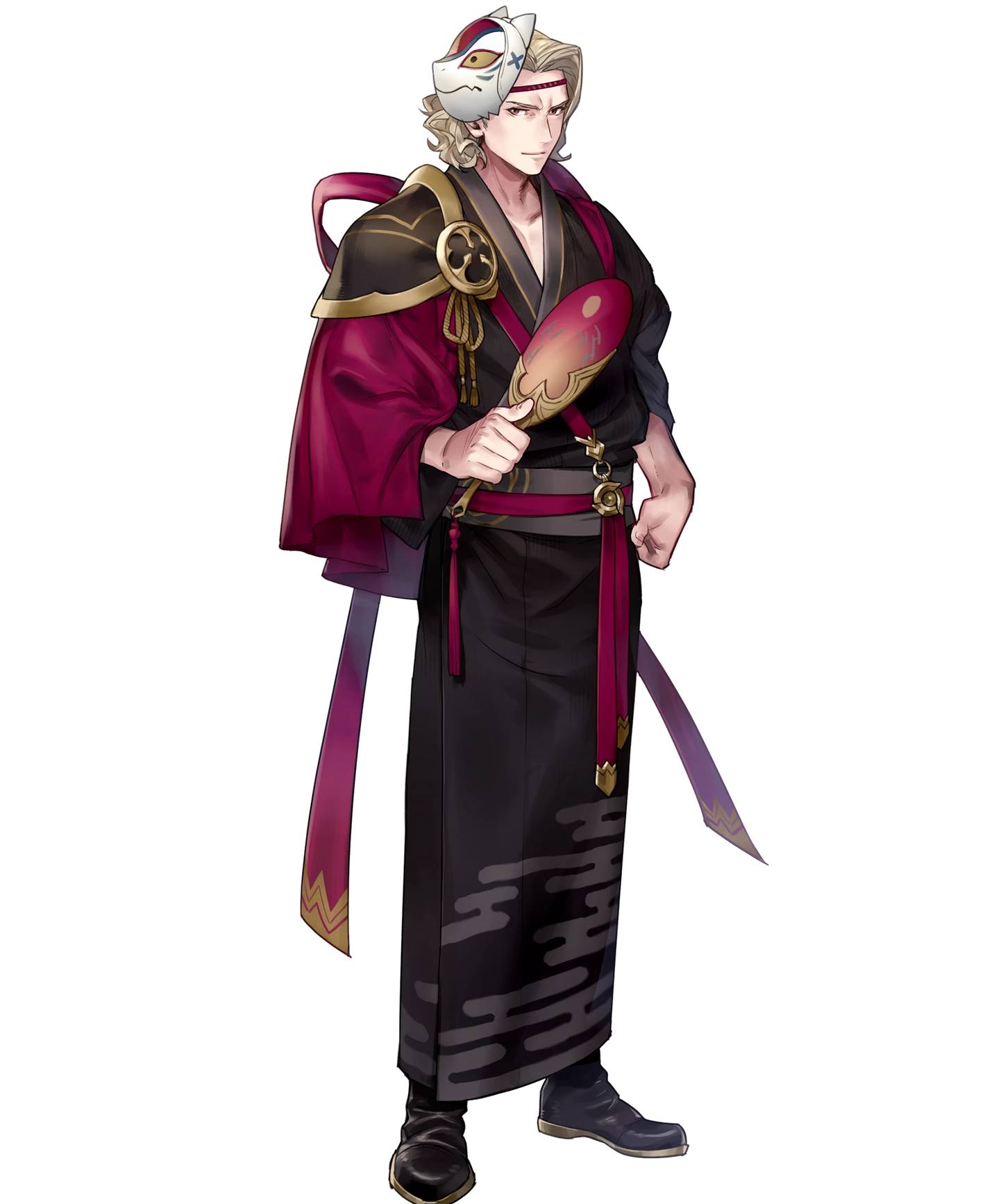 FEH Xander Festival in Hoshido
