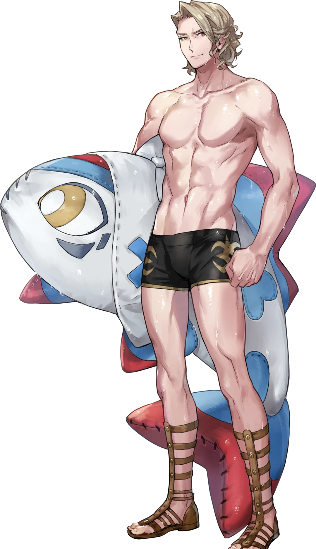 FEH Xander Nohrian Summer