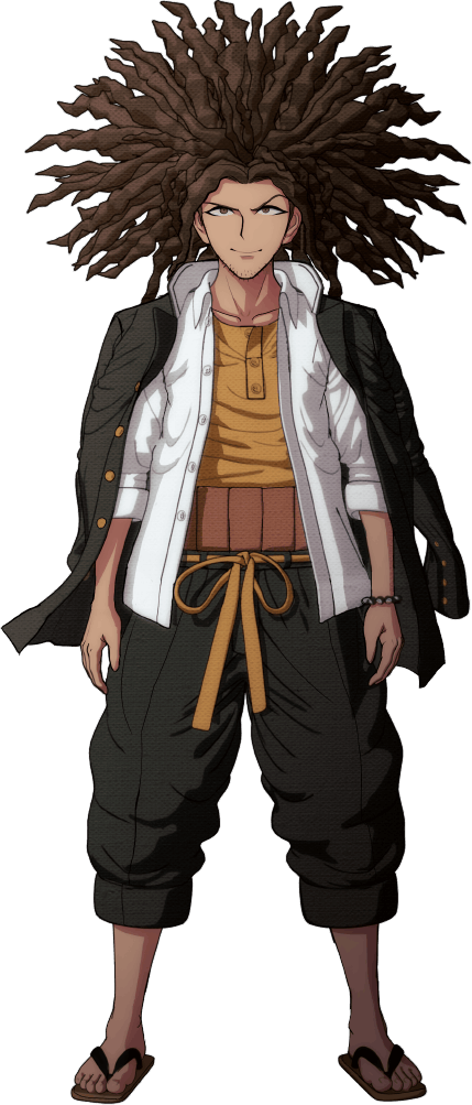 Yasuhiro Hagakure Full Body Sprite