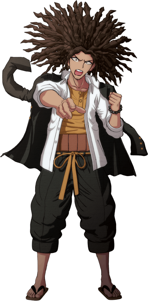 Yasuhiro Hagakure Full Body Sprite v3