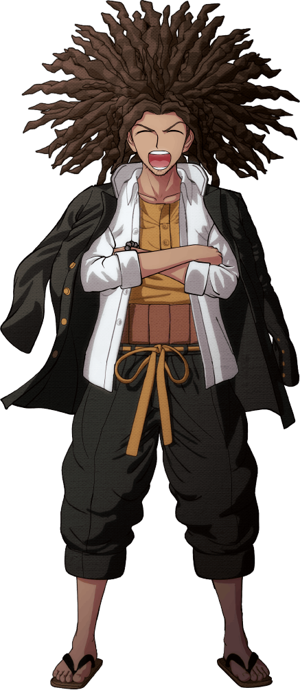 Yasuhiro Hagakure Full Body Sprite v2