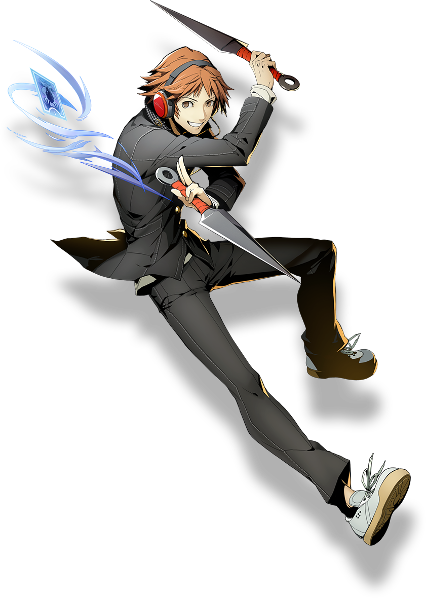 Yosuke Hanamura BlazBlue Cross Tag Battle