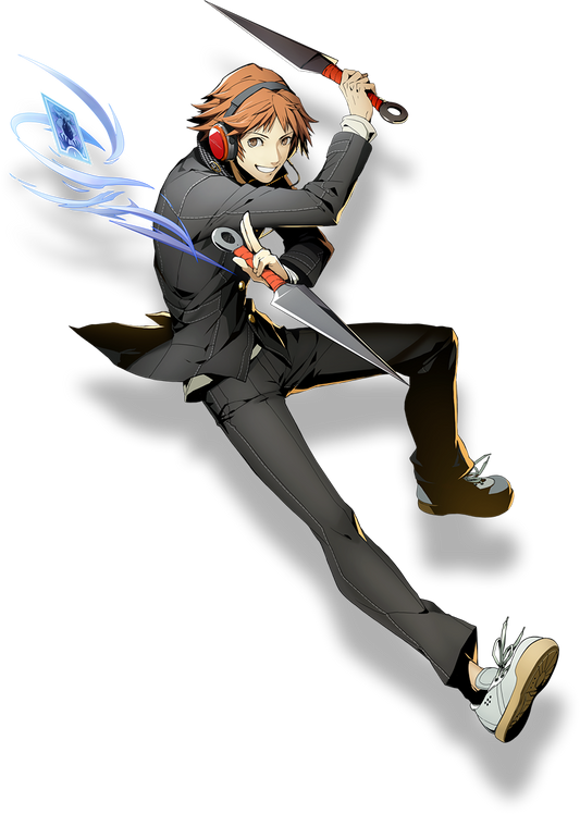 Yosuke Hanamura BlazBlue Cross Tag Battle
